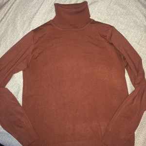 💛 Mauve turtle neck